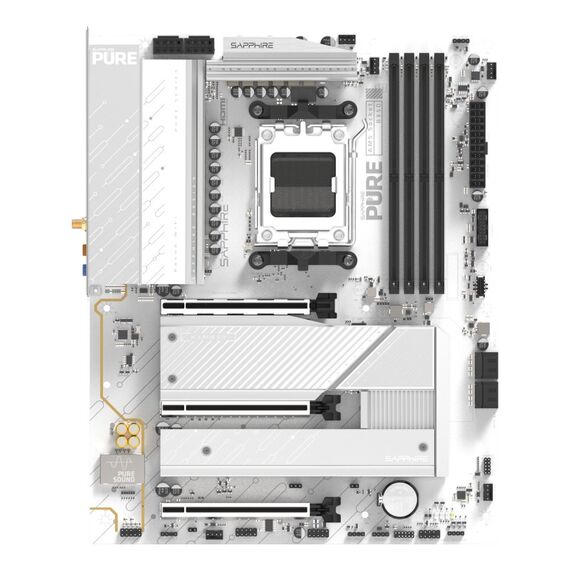 Sapphire PURE B850A WIFI 7 AMD B850 Sockel AM5 ATX