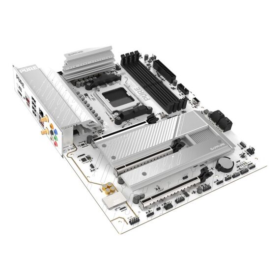 Sapphire PURE B850A WIFI 7 AMD B850 Sockel AM5 ATX, 4 image