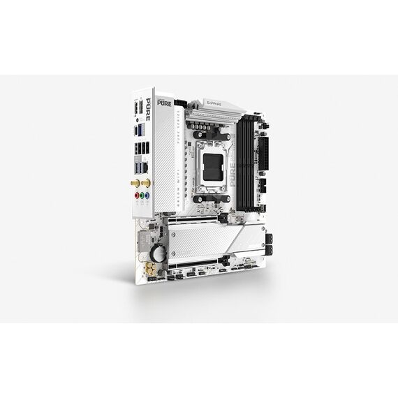 Sapphire N-- PURE B850M WIFI 1xHDMI 1.4 1xDP 1.2 AMD B850 Sockel AM5 micro ATX