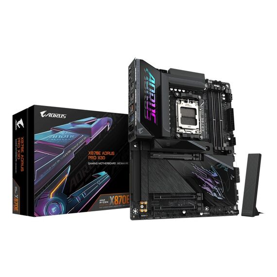 GIGABYTE X870E AORUS PRO X3D Mainboard