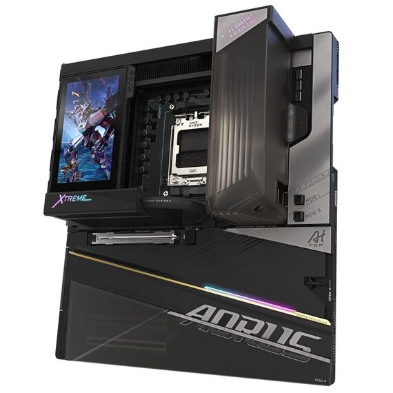 GIGABYTE X870E AORUS XTREME X3D AI TOP Mainboard, 3 image