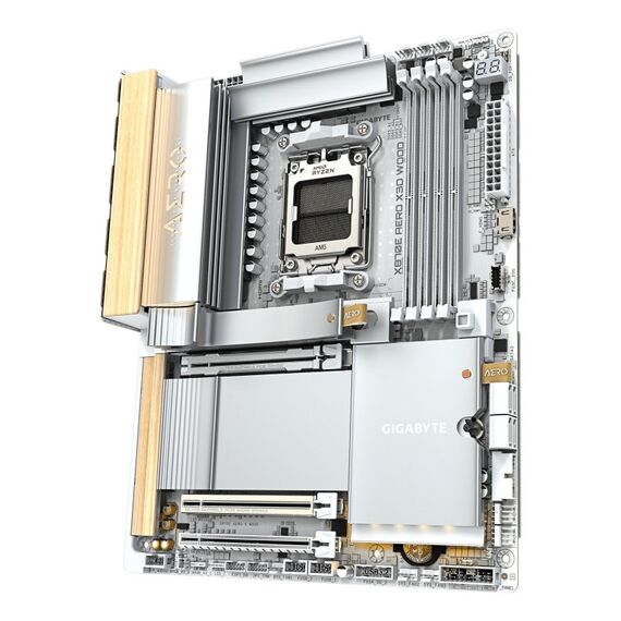 GIGABYTE X870E AERO X3D WOOD Mainboard, 3 image