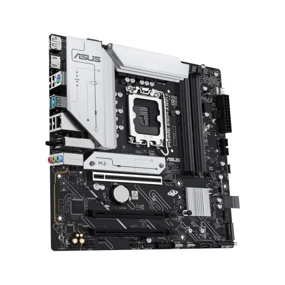 ASUS PRIME B760M-A WIFI II Intel B760 LGA 1700 micro ATX, 2 image