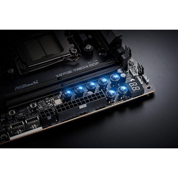 Asrock X870E Taichi OCF AMD X870E Sockel AM5 ATX, 5 image