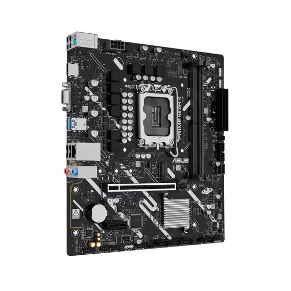 ASUS PRIME H810M-K Intel H810 LGA 1851 (Socket V1) micro ATX, 2 image