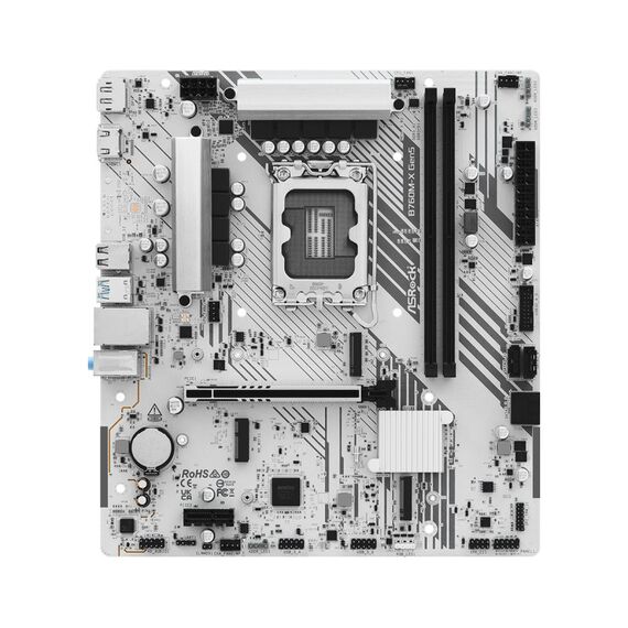Asrock B760M-X Gen5 Intel B760 LGA 1700 micro ATX, 2 image
