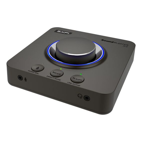 Creative Labs Sound Blaster X4 7.1 Kanäle USB