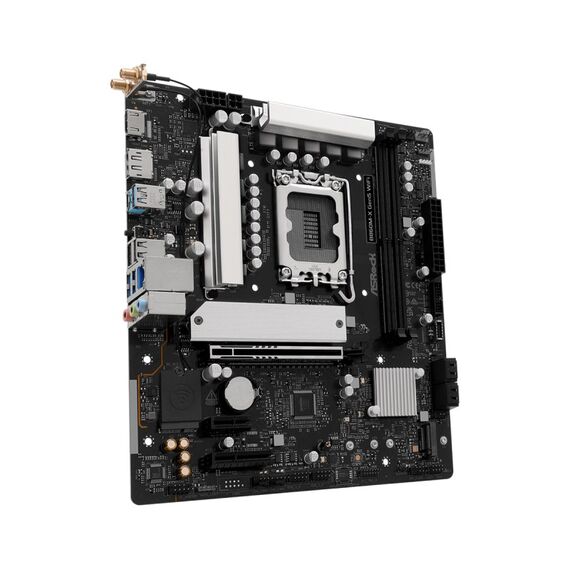 Asrock B860M-X Gen5 WiFi Intel B860 LGA 1851 (Socket V1) micro ATX, 3 image