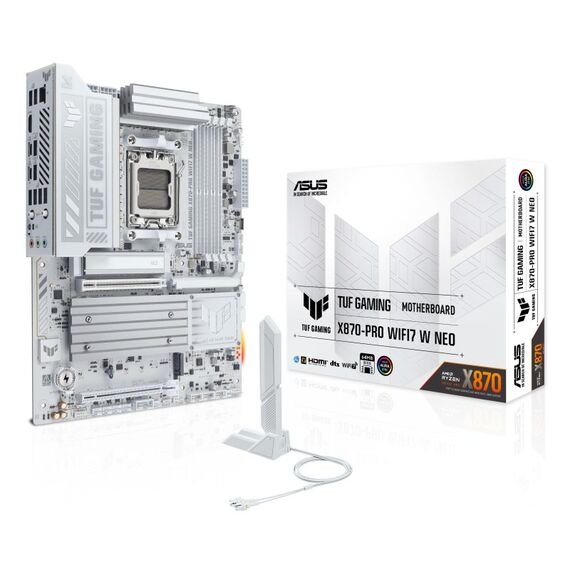 ASUS TUF GAMING X870-PRO WIFI7 W NEO AMD X870 Sockel AM5 ATX, 6 image