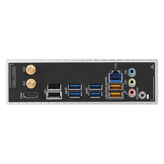 Asrock B850M Challenger WiFi AMD B850 Sockel AM5 micro ATX, 4 image
