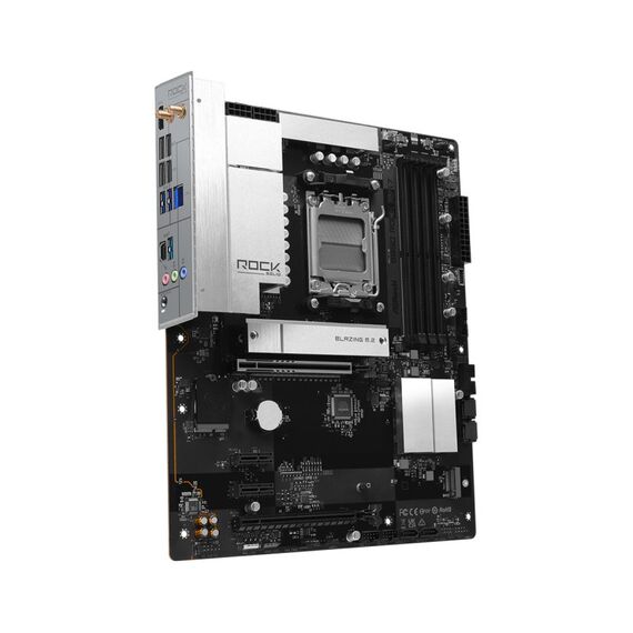 Asrock B850 Rock WiFi 7 AMD B850 Sockel AM5 ATX, 3 image
