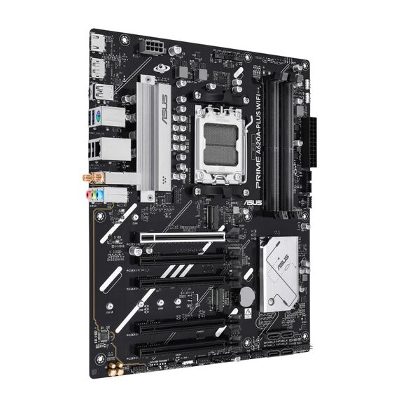 ASUS PRIME A620A-PLUS WIFI AMD A620A Sockel AM5 ATX, 3 image