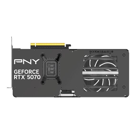 PNY GeForce RTX 5070 Slim NVIDIA 12 GB GDDR7, 3 image