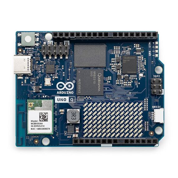 Arduino Uno Q 4GB Entwicklungsplatine 2000 MHz