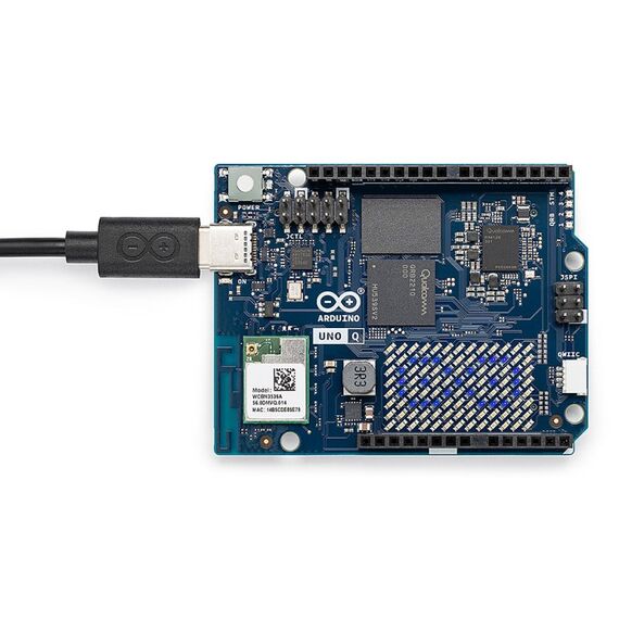 Arduino Uno Q 4GB Entwicklungsplatine 2000 MHz, 5 image