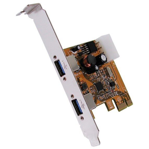 EXSYS EX-11092-2 Schnittstellenkarte/Adapter Eingebaut USB 3.2 Gen 1 (3.1 Gen 1)