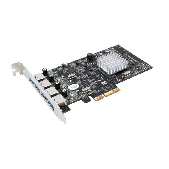 EXSYS EX-12004-2 Schnittstellenkarte/Adapter Eingebaut USB 3.2 Gen 2 (3.1 Gen 2)