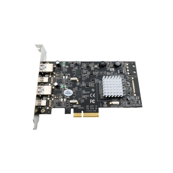 EXSYS EX-12005 Schnittstellenkarte/Adapter Eingebaut USB 3.2 Gen 2 (3.1 Gen 2)