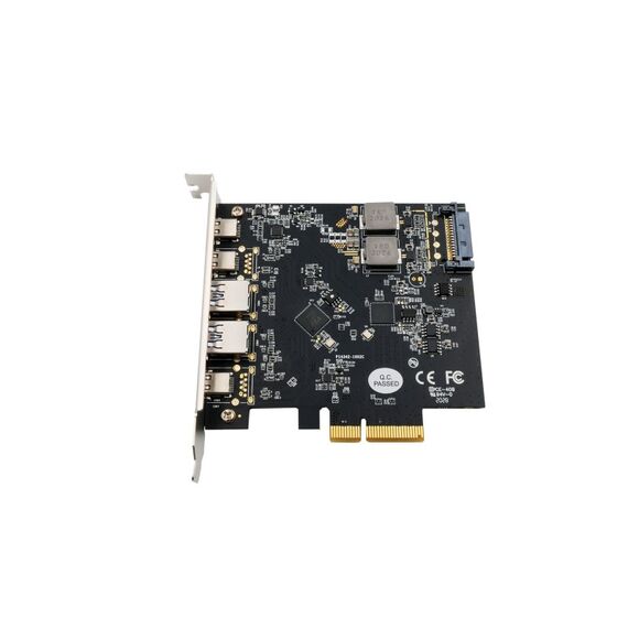 EXSYS EX-12007 Schnittstellenkarte/Adapter Eingebaut USB 3.2 Gen 2 (3.1 Gen 2)