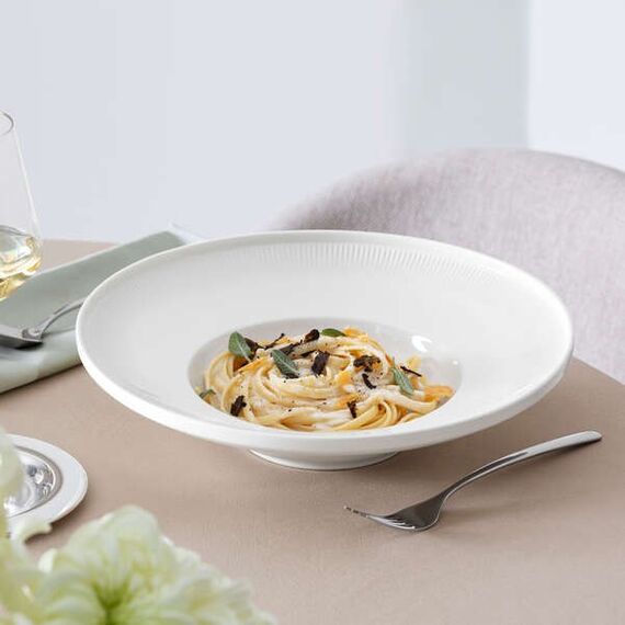 Villeroy & Boch Afina Suppenteller Rund Porzellan Weiß 1 Stück(e), 2 image