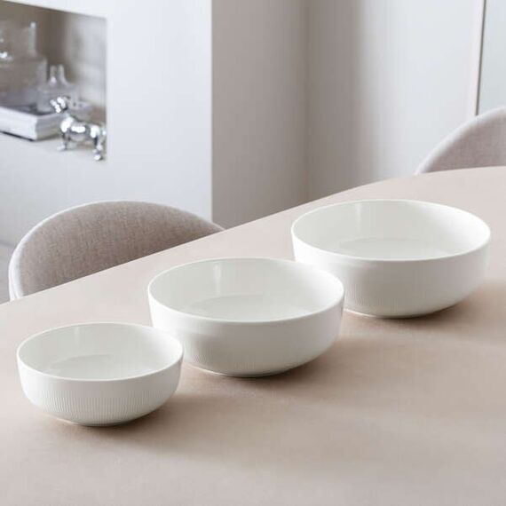 Villeroy & Boch Afina Suppenschüssel 2,5 l Rund Porzellan Weiß 1 Stück(e), 4 image
