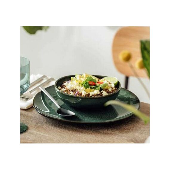 Villeroy & Boch 1042951900 Speiseschüssel Snackschale 600 l Rund Steingut Grün 1 Stück(e), 2 image