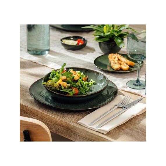 Villeroy & Boch 1042952610 Teller Essteller andere Steingut Grün 1 Stück(e), 4 image