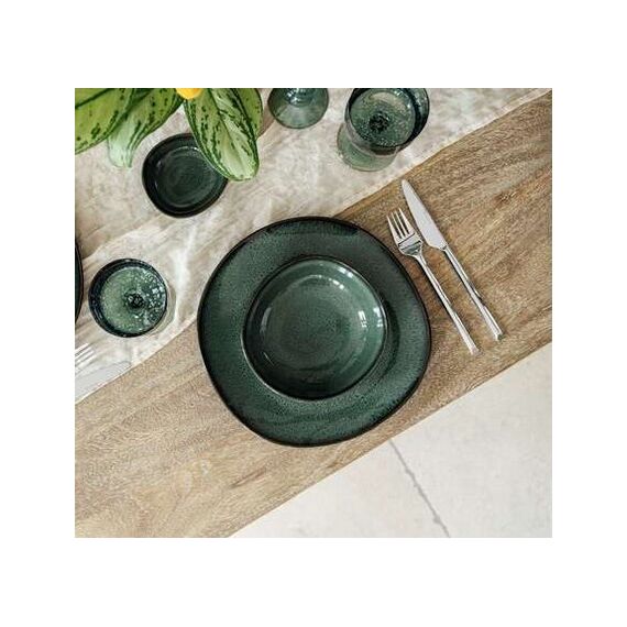 Villeroy & Boch 1042952610 Teller Essteller andere Steingut Grün 1 Stück(e), 5 image