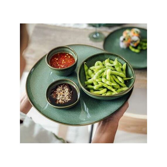 Villeroy & Boch 1042953820 Speiseschüssel Dip-Schale 0,06 l Rund Steingut Grün 1 Stück(e), 2 image
