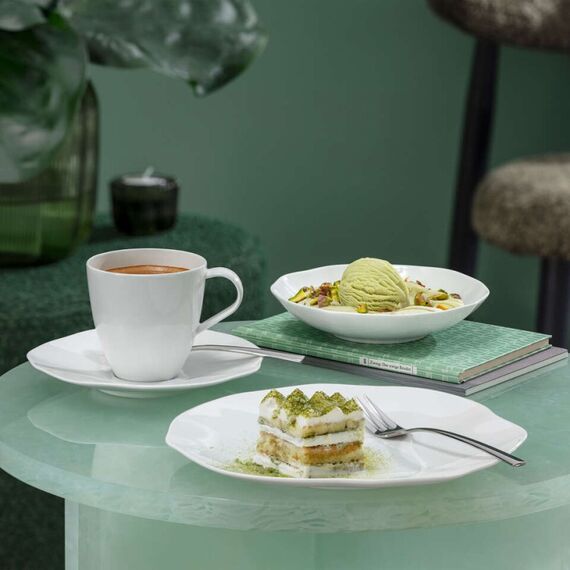 Villeroy & Boch Pura Frühstücksteller andere Porzellan Weiß 1 Stück(e), 4 image