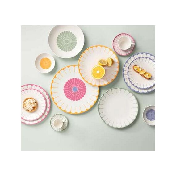 Villeroy & Boch 1045503381 Speiseschüssel Pasta-Schüssel 0,62 l Rund Porzellan Grün 1 Stück(e), Farbe: Grün, 4 image
