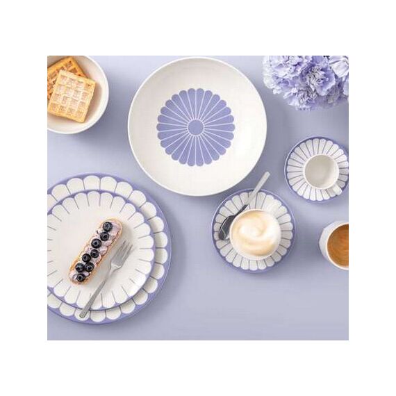 Villeroy & Boch 1045511900 Speiseschüssel Müslischüssel 0,43 l Rund Porzellan Blau 1 Stück(e), 5 image