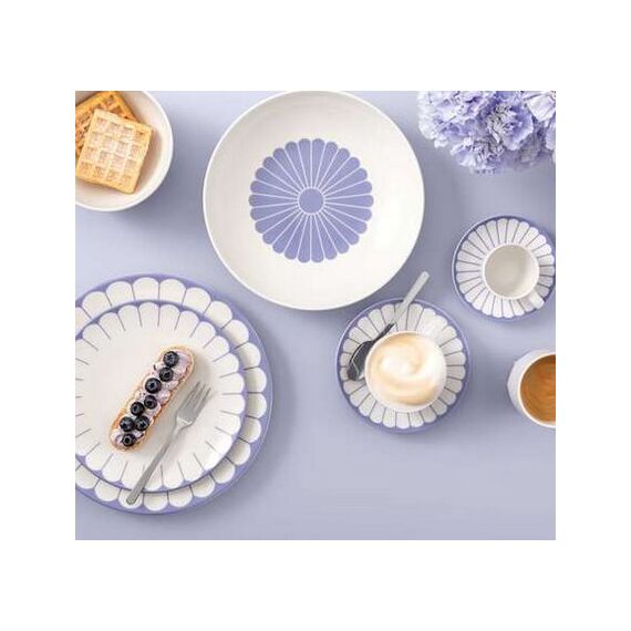 Villeroy & Boch 1045513381 Speiseschüssel Pasta-Schüssel 0,62 l Rund Porzellan Blau 1 Stück(e), Farbe: Blau, 5 image