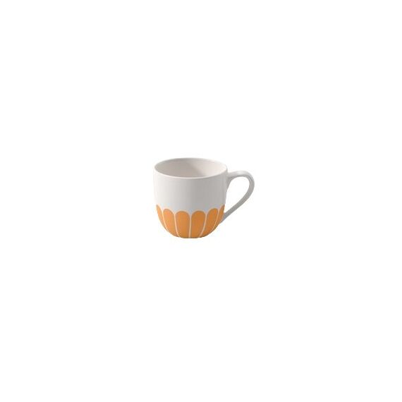 Villeroy & Boch 1045521420 Tasse Gelb Espresso 1 Stück(e), Farbe: Gelb