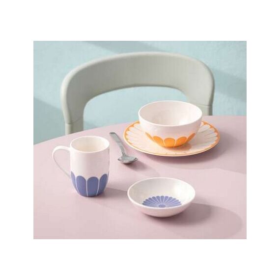 Villeroy & Boch 1045522651 Teller Dessertteller Rund Porzellan Gelb 1 Stück(e), 6 image