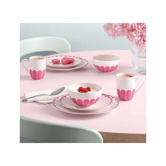 Villeroy & Boch 1045531900 Speiseschüssel Müslischüssel 0,43 l Rund Porzellan Pink 1 Stück(e), 6 image