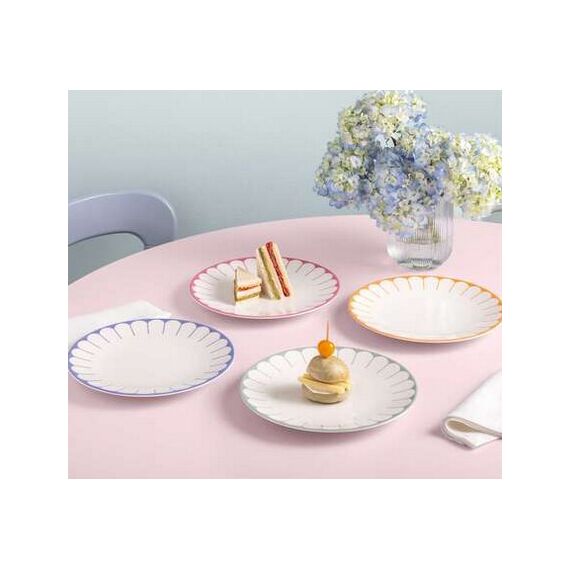 Villeroy & Boch 1045532621 Teller Essteller Rund Porzellan Pink 1 Stück(e), 3 image