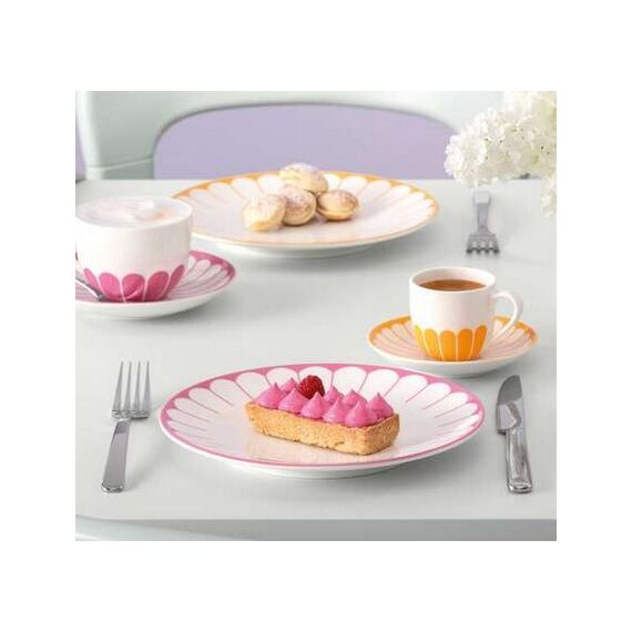 Villeroy & Boch 1045532651 Teller Dessertteller Rund Porzellan Pink 1 Stück(e), 6 image