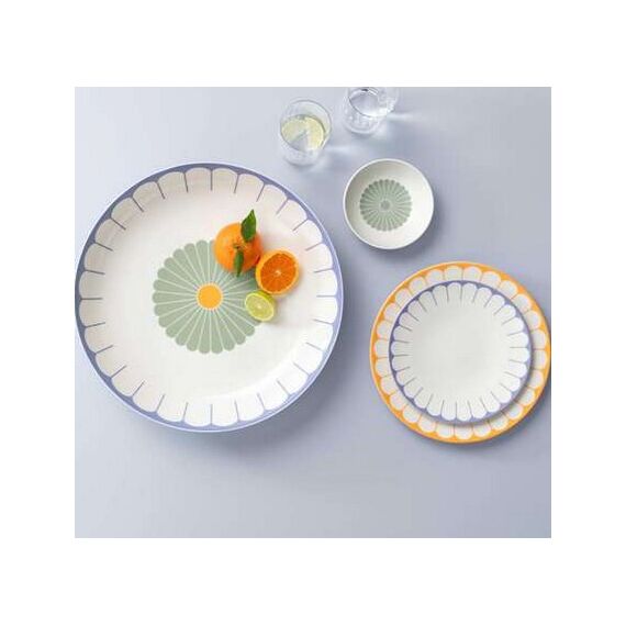 Villeroy & Boch 1045543140 Speiseschüssel Salatschüssel 3,4 l Rund Porzellan Mehrfarbig 1 Stück(e), 6 image