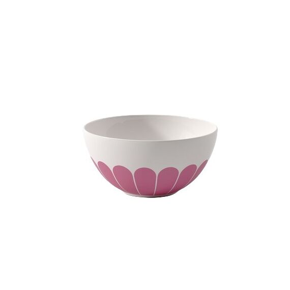 Villeroy & Boch 1045543171 Speiseschüssel Salatschüssel 2,5 l Rund Porzellan Pink 1 Stück(e)