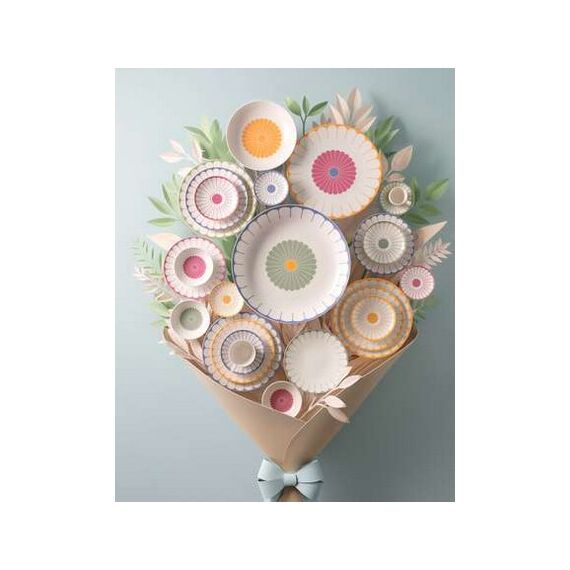 Villeroy & Boch 1045543171 Speiseschüssel Salatschüssel 2,5 l Rund Porzellan Pink 1 Stück(e), 3 image