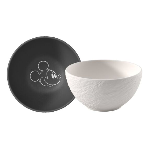 Villeroy & Boch Disney Müslischüssel 0,43 l Rund Porzellan Weiß 2 Stück(e)