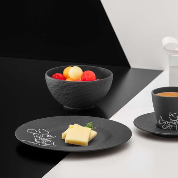 Villeroy & Boch Disney Frühstücksteller Rund Porzellan Schwarz, Weiß 2 Stück(e), 4 image