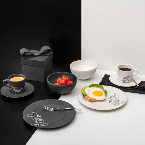 Villeroy & Boch Disney Geschirrset 8 Stück(e) Porzellan Schwarz, Weiß, 3 image