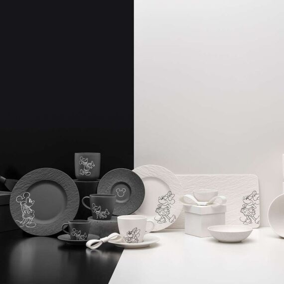 Villeroy & Boch ManRock Servierteller Rechteckig Porzellan Weiß 1 Stück(e), Farbe: Weiß, 4 image