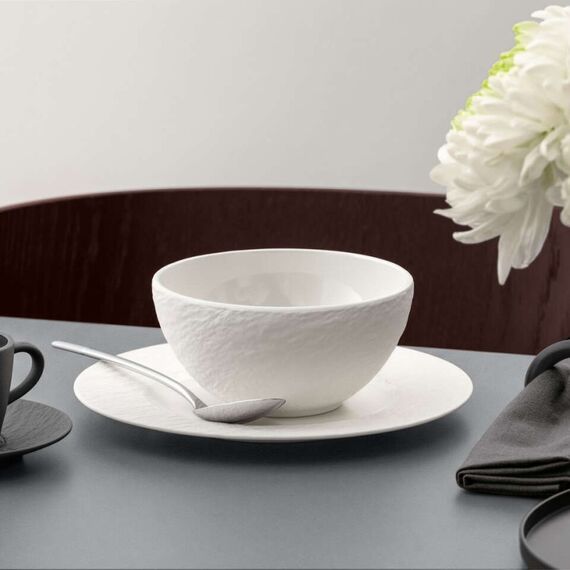 Villeroy & Boch Manufacture Müslischüssel 0,43 l Rund Porzellan Weiß 1 Stück(e), 3 image