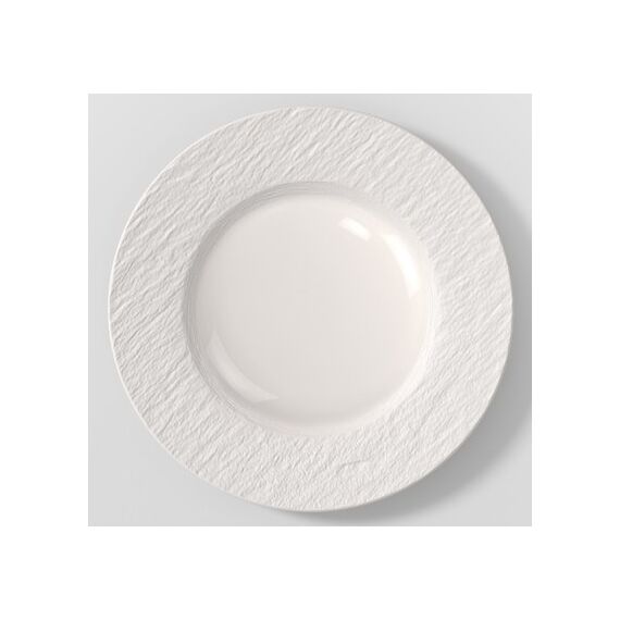 Villeroy & Boch Manufacture Breakfast/ dessert plate Dessertteller Rund Porzellan Weiß 1 Stück(e)