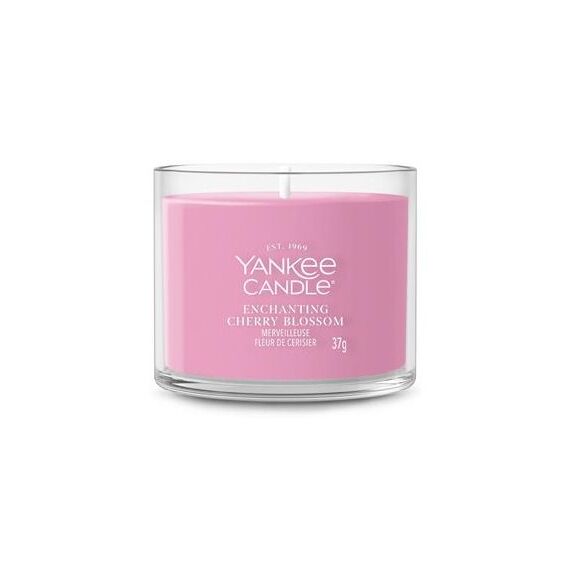 Yankee Candle Enchanting Cherry Blossom Wachskerze Rund Fruchtig Pink 1 Stück(e)