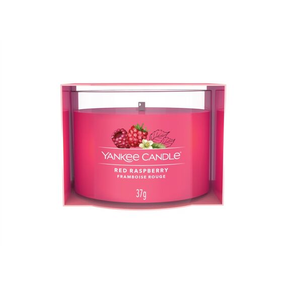 Yankee Candle 10.00077.0234 Wachskerze Zylinder Fruchtig Rot 1 Stück(e)