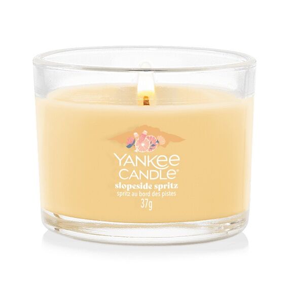 Yankee Candle 2653167E Wachskerze Rund Gelb 1 Stück(e), Farbe: Gelb